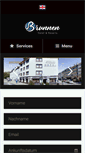 Mobile Screenshot of hotel-brunnen.de